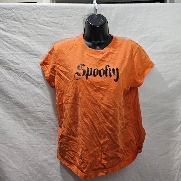 Vintage y2k 2000s halloween spooky baby tee - Picture 3 of 4